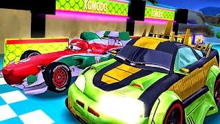 Cars 2 Fast Lightning - Francesco Bernoulli x Yokoza