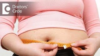 What do absent periods with increased body weight indicate in a teenager? - Dr. Shailaja N