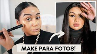 COMO FAZER A MAQUIAGEM IDEAL PARA FOTOS