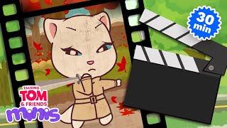 Friends On Film  Talking Tom & Friends Minis Compilation