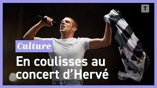 « C’est le concert que j’ai attendu toute ma vie » en coulisses avec Hervé aux Vieilles Charrues