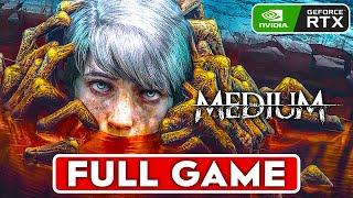 THE MEDIUM Gameplay Walkthrough Part 1 FULL GAME 60FPS RTX - No Commentary Xbox Series XPC