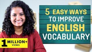 5 Easy Ways to Improve Your English Vocabulary