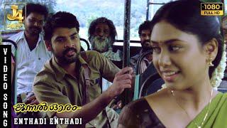 Enthadi Enthadi Video Song  Jannal Oram  Vidyasagar  Parthiban  Vimal  Poorna  J4 Music