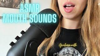 ASMR MOUTH SOUNDS  GIULIASMOUTH