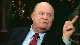 Don Rickles on Letterman w Denzel Washington 2008