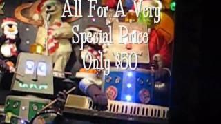 Robo Party Band Christmas Concert Tour Music Show For PreSchools and Day Care Centers