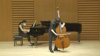 Dragonetti doublebass  concerto in A major 1mov. siheon Ryu doublebass  유시헌