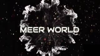 Meer world Logo in Smoke style