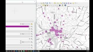 Create a Proportional Symbol Map and Legend Using QGIS 3.x