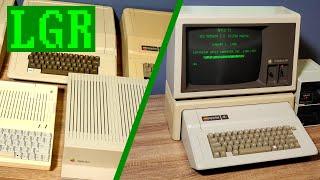 The LGR Apple II Collection + Testing an Apple e