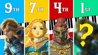 Top 10 Most Famous Music from The Legend of Zelda Tears of the Kingdom