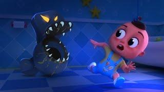 Monstruos en la oscuridad  Musica para niños  Dibujos animados  Canciones infantiles