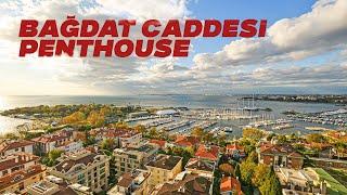 Bağdat Caddesinin En Yüksek Binası I Four Windsde Penthouse Turu