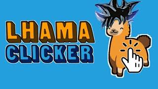 Llama clicker