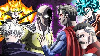 SAITAMA VS SUPERMAN PART 2 I Fan Animation I One Punch Man and DC