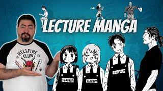 Bilan Lecture Manga 