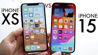 iPhone 15 Vs iPhone XS Comparison Review