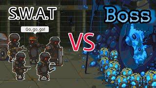 S.W.A.T VS Boss Mission 142  Dead Ahead Zombie Warfare 