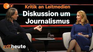 Diskussion über die Rolle des Journalismus in der heutigen Zeit  Markus Lanz vom 29. September 2022