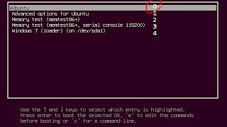 How to Change default boot order and waiting time on Linux Multi-boot