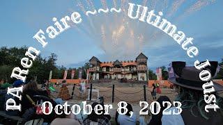 Pennsylvania Renaissance Faire 2023-Ultimate Joust