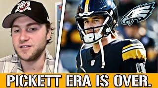 THE STEELERS TRADED KENNY PICKETT 