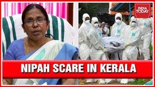 Suspected Nipah Patients Tested Negative Situation Under Control  K.K Shailaja Kerala Health Min