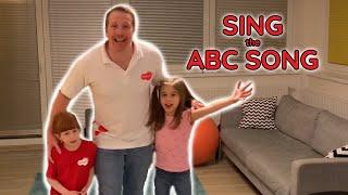 Sing the ABC song At home with Steve and Maggie  Learn English