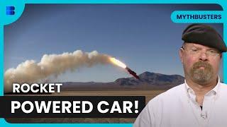 High-Octane Rocket Test - Mythbusters - Science Documentary