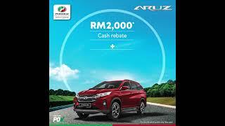 Trade-in your car for a new Aruz and get some rebates #HarusAdaAruz