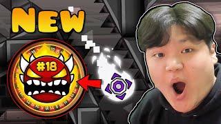 EXTREME DEMON ROULETTE IS FINALLY BACK #18  Geometry Dash 2.2