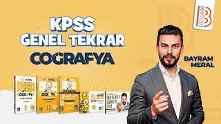 2024 KPSS Coğrafya - Tek Videoda Genel Tekrar - Bayram Meral - 2024