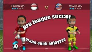 main game pro league soccer beserta komentator