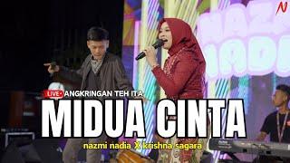 MIDUA CINTA - NAZMI NADIA X KRISHNA SAGARA LIVE ANGKRINGAN TEH ITA