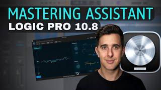 How to use the Mastering Assistant in Logic Pro 10.8