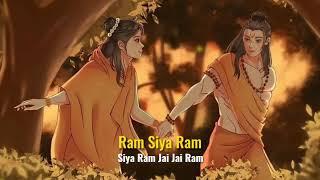 Ram Siya Ram Siya Ram Jai Jai Ram  #sitaram #ram #ramayan 