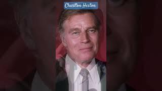 Charlton Heston  évolution1923-2008 ️