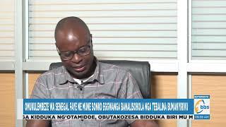 Dr. Sam Kazibwe akulaga ebizze bireeta enjawukana nomukwano mu bannabyabufuzi ba Africa