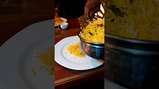 Chicken Biryani Kolkata special  ️ #shorts #biryani #kolkata #india #food #lunch #dinner #chicken