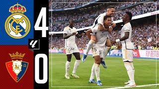 Real Madrid 4-0 Osasuna  HIGHLIGHTS  LaLiga 202324