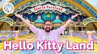 How I Spent a Day at Sanrio Puroland  Hello Kitty Theme Park in Tokyo