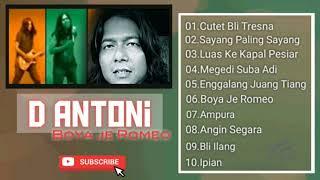 Kompilasi Lagu Bali D Antoni