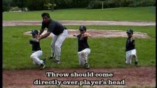 Baseball Pitching Drills for Kids