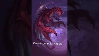 Your zodiac sign your dragon