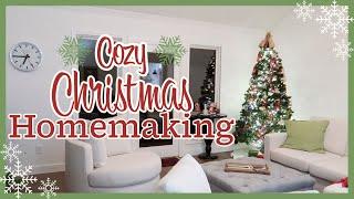 Cozy Christmas Homemaking 2022  Winter Breakfast Baking & Decorating
