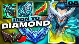 Master Yi Iron to Diamond #8  - Master Yi Jungle Gameplay Guide  Best Yi Build & Runes Season 14