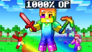 Sunny Got 1000% OP in Minecraft