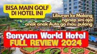 Senyum World Hotel Batu. type Triple Indonesia Room. Hotel ramah Anak. Edisi terbaru liburan 2024