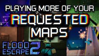 Playing MORE of your Requested Maps PART 11  FE2 Community Maps